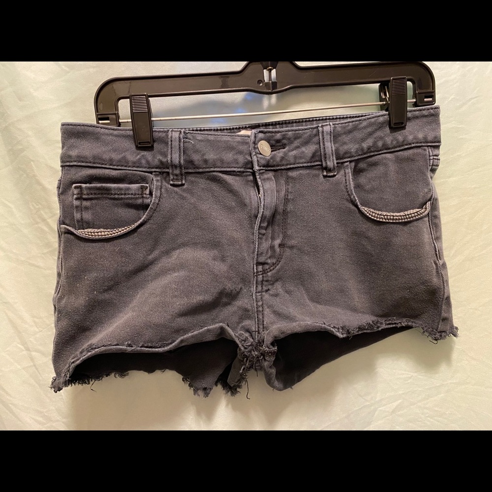 Victoria Secret Pink jean short-shorts